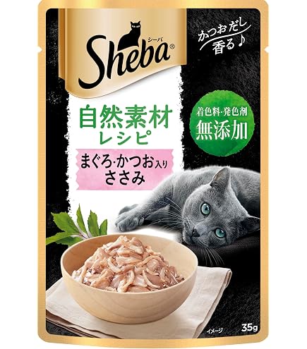 Amazon.co.jp: シーバ (Sheba) とろ~り メルティ まぐろ&かつお味
